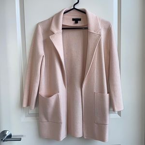 J Crew Sweater Blazer